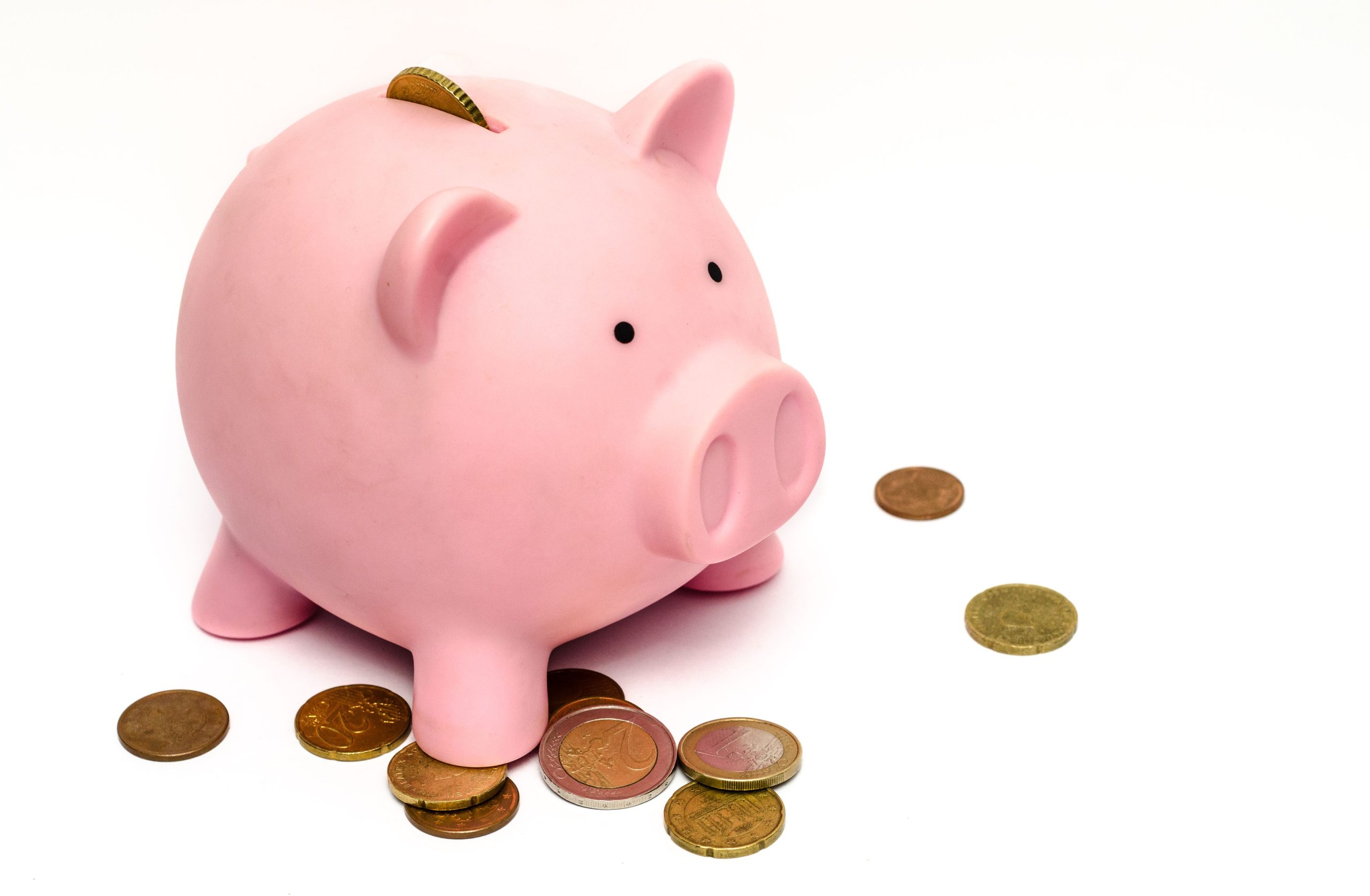 piggy bank coins saving pexels