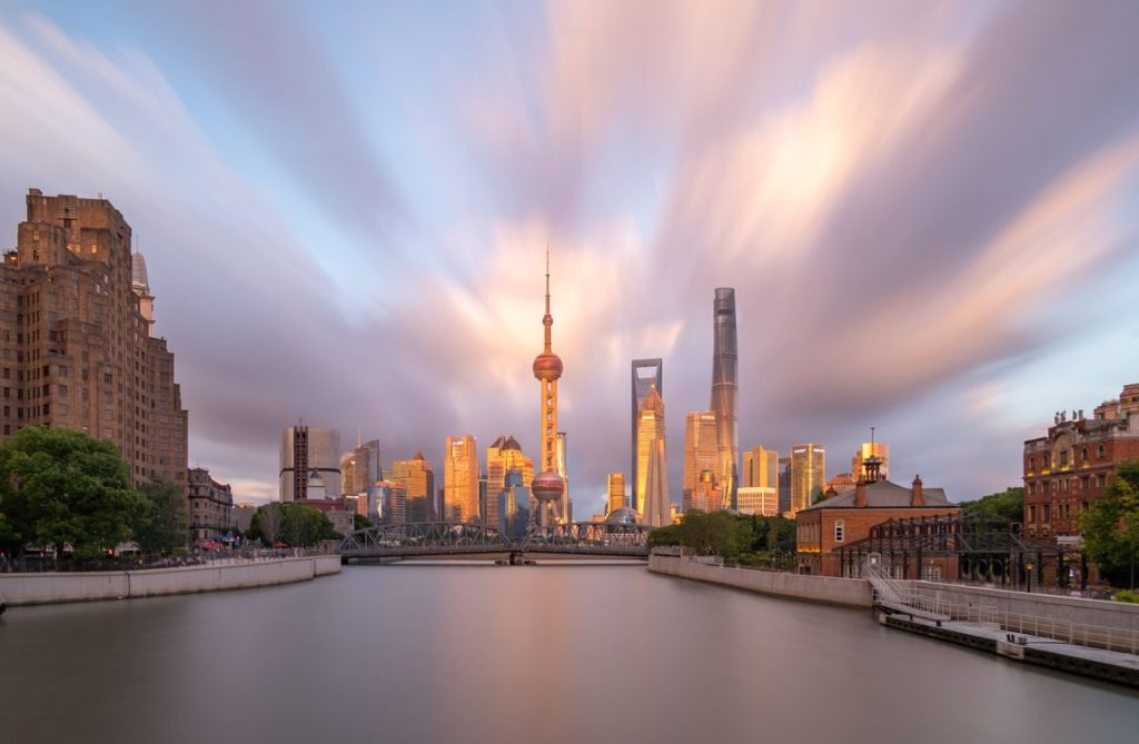 pexels.com photo shanghai skyline