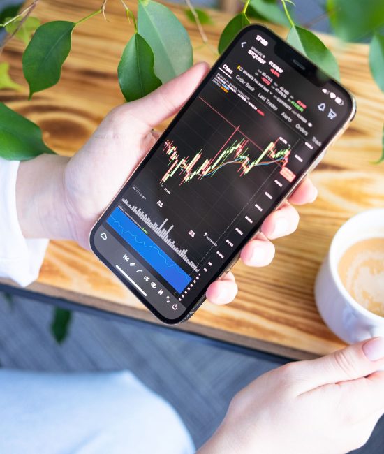pexels.com photo stock market chart