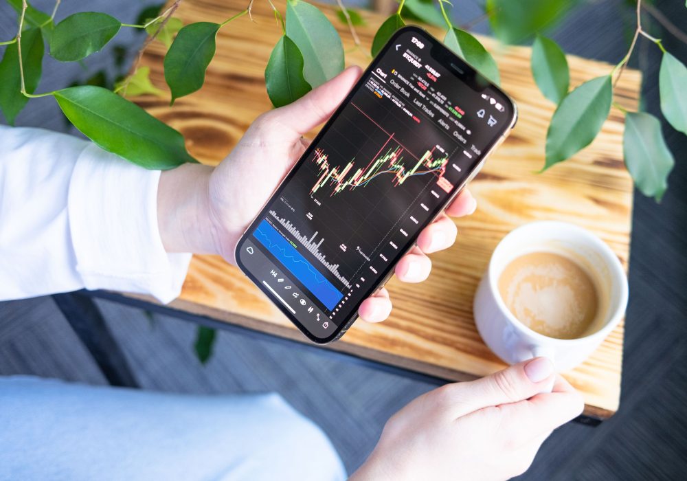 pexels.com photo stock market chart