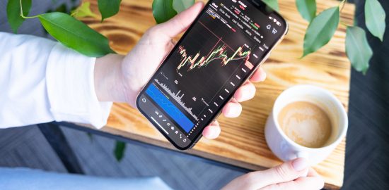 pexels.com photo stock market chart