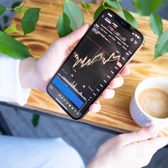 pexels.com photo stock market chart