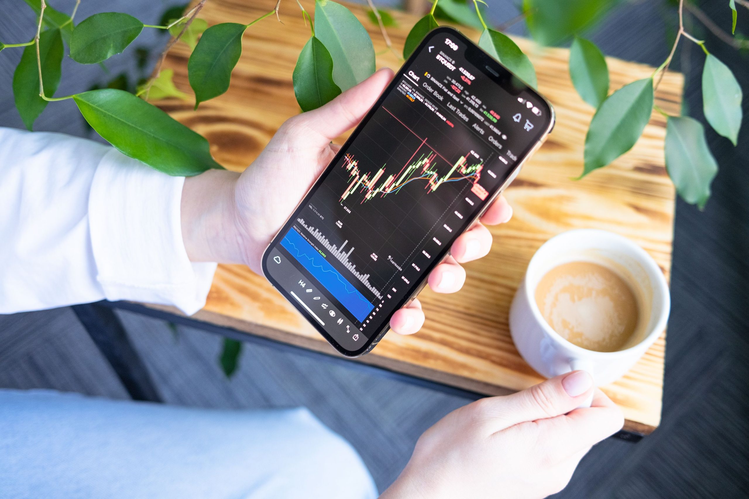 pexels.com photo stock market chart