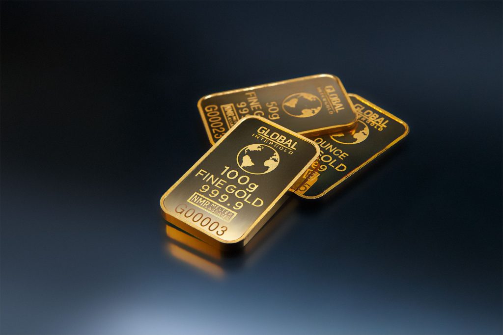 gold bars pexels