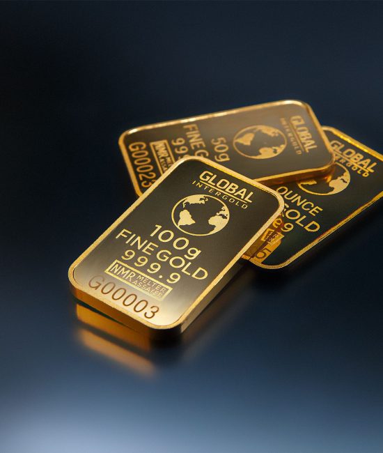 gold bars pexels