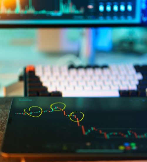 stock market chart pexels