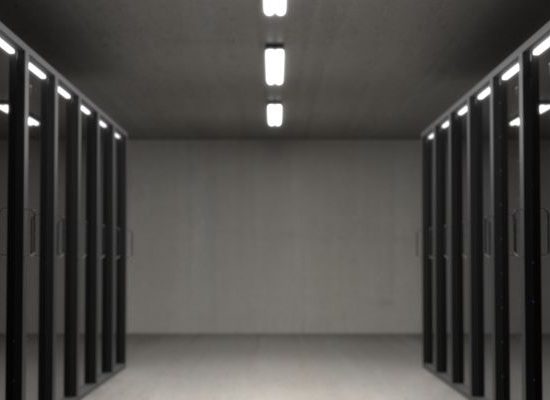 data center servers pexels