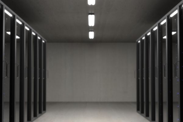 data center servers pexels