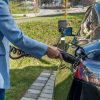 pexels.com photo electric car charging