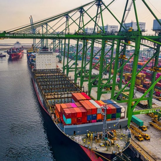 cargo ship containers port pexels