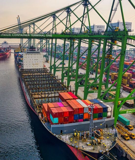 cargo ship containers port pexels