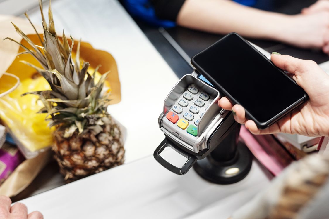 pexels.com photo paying smartphone