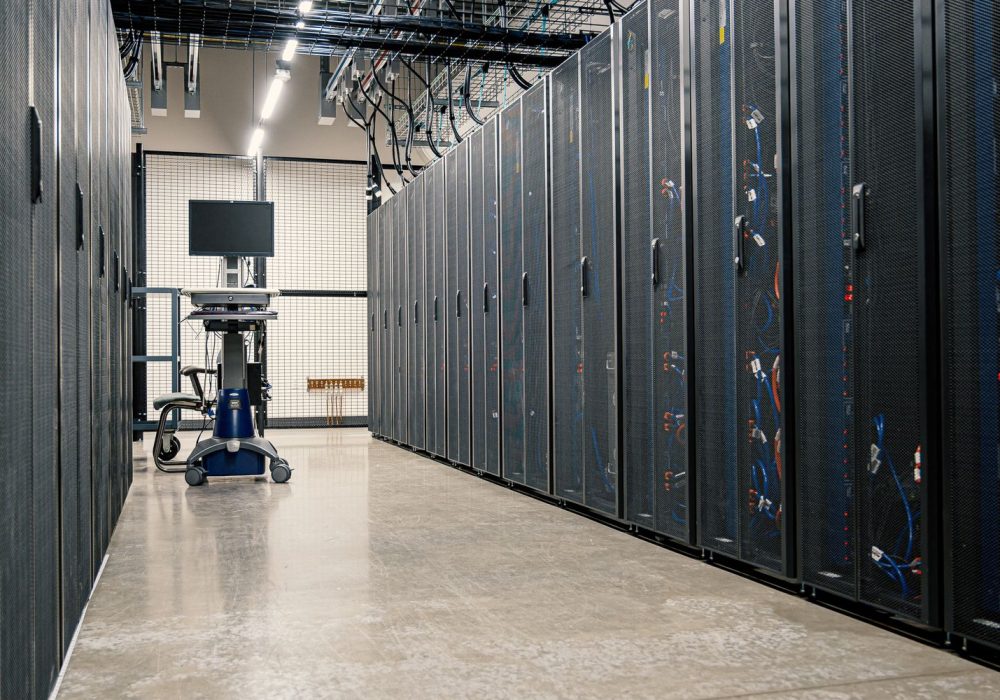 data center server racks pexels