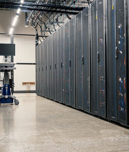 data center server racks pexels