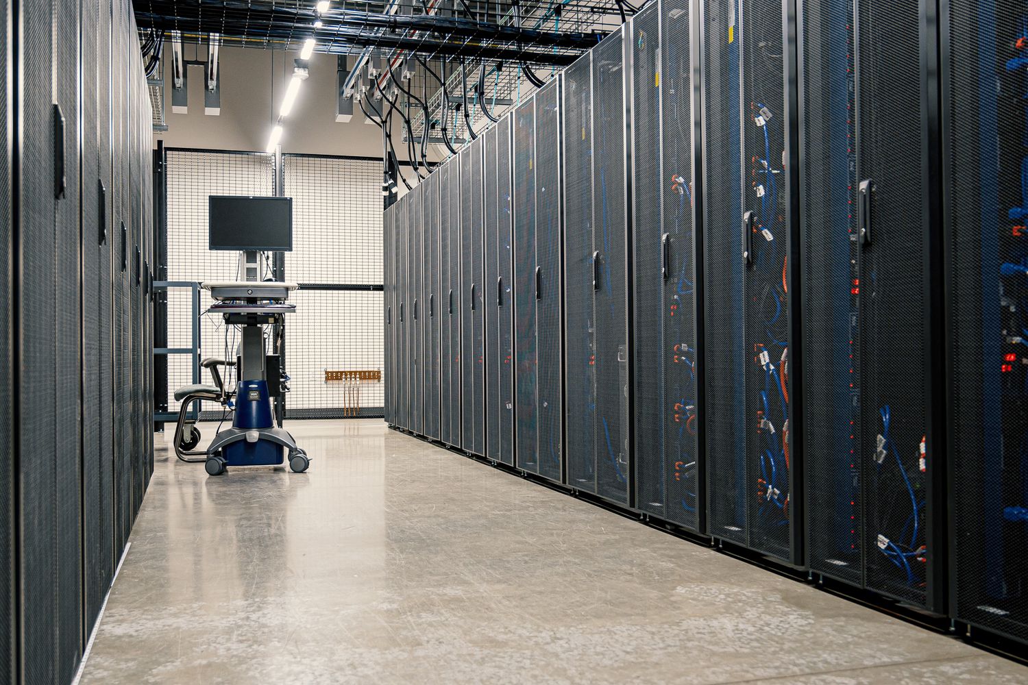 data center server racks pexels