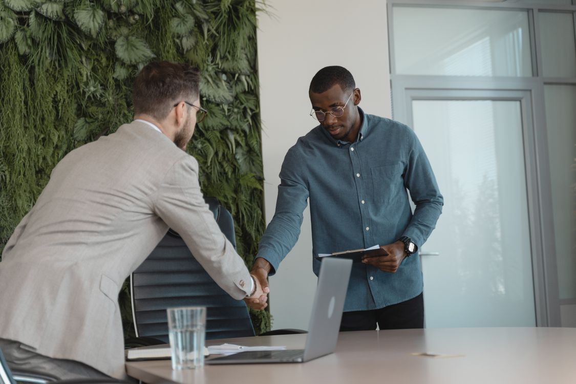 pexels.com photo job interview