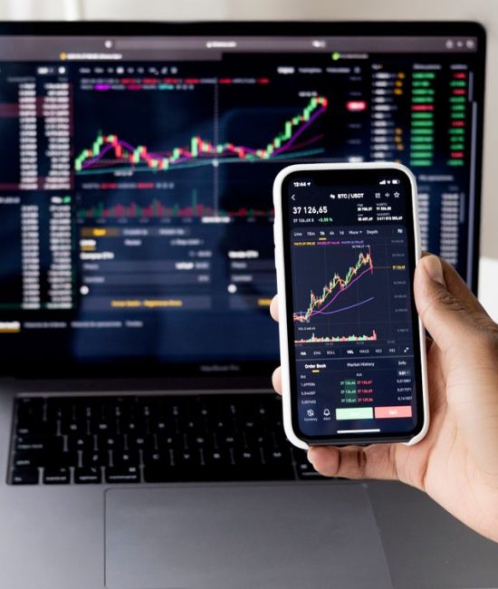 stock market trading pexels