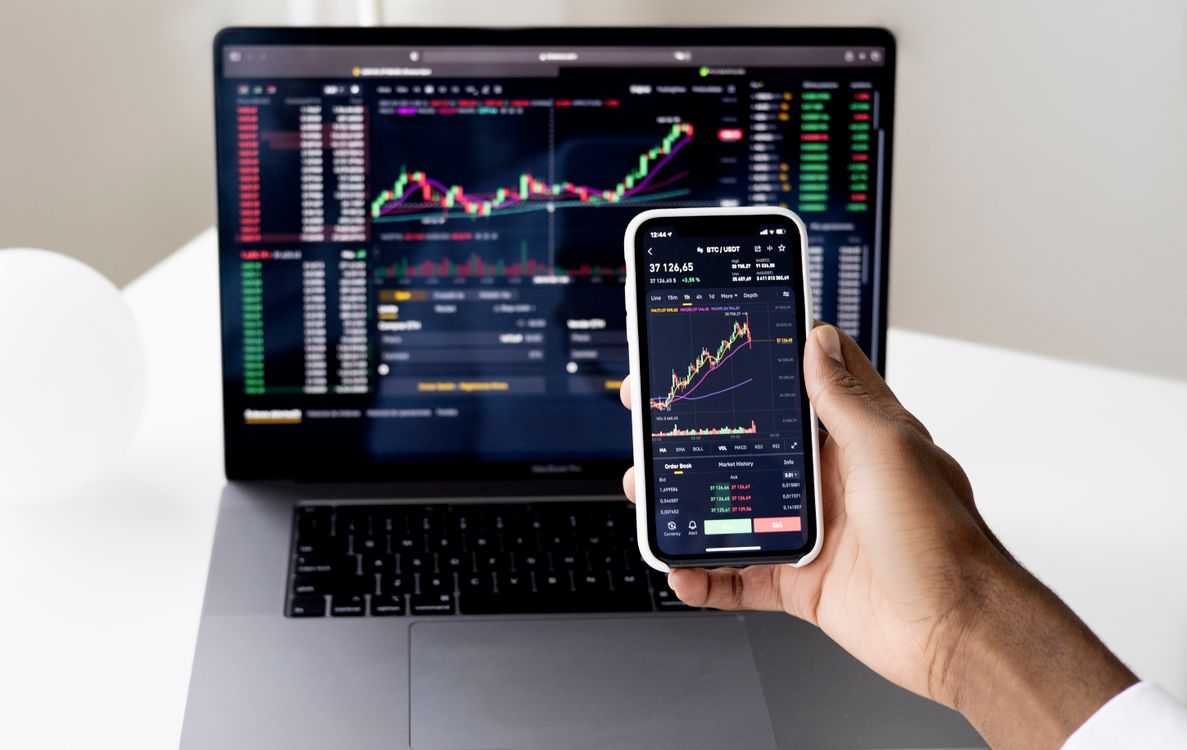 stock market trading pexels