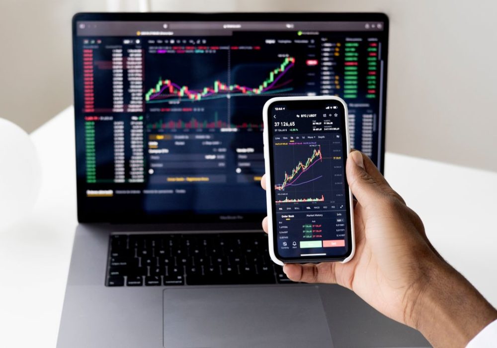 stock market trading pexels