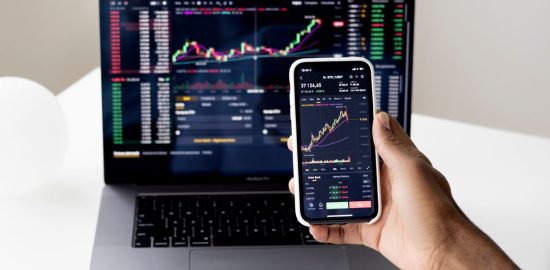 stock market trading pexels