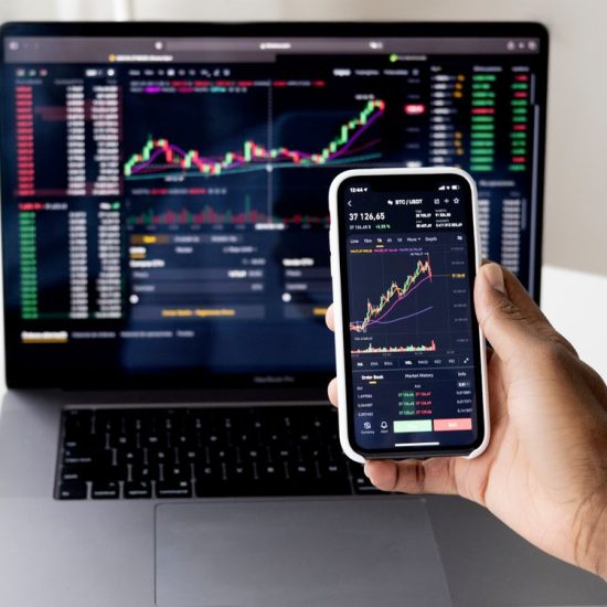 stock market trading pexels