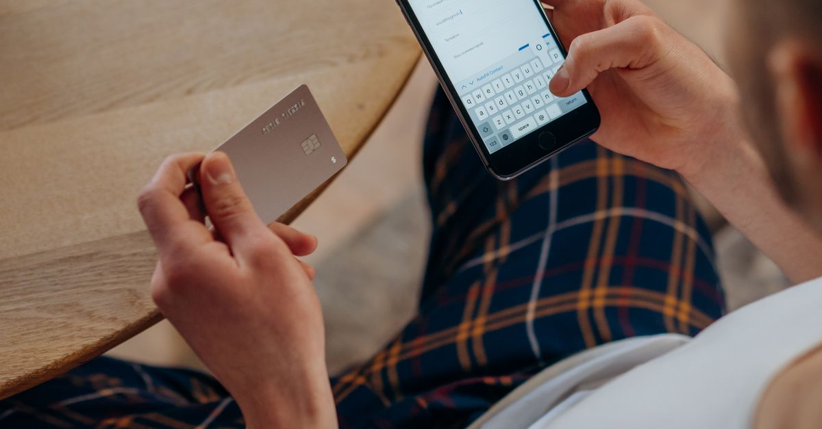 credit card online shopping pexels