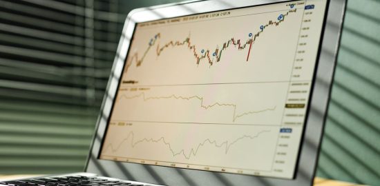 stock market chart pexels