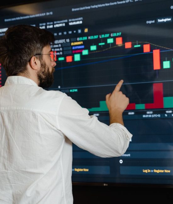pexels.com photo stock market chart