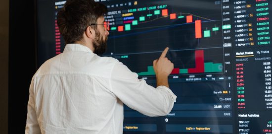 pexels.com photo stock market chart