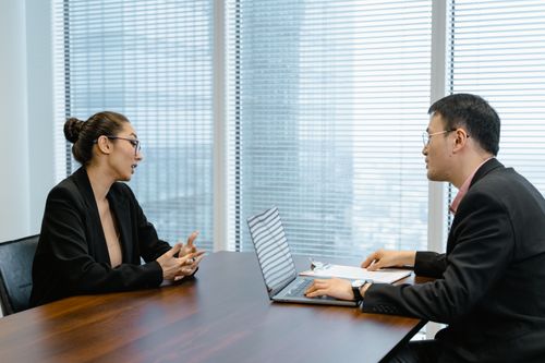 pexels.com photo job interview
